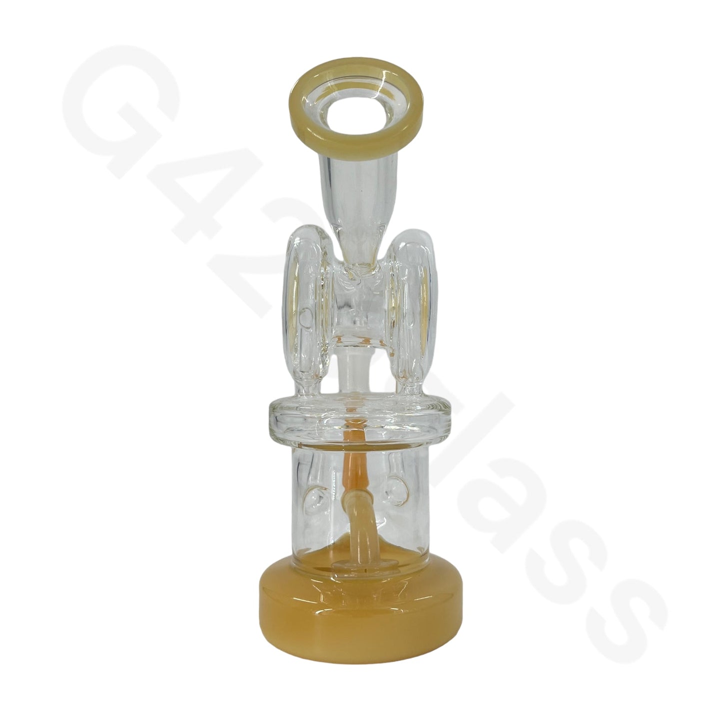 S63   8 Inch Lookah Glass Telescope Style Water Pipe |  Big Bong