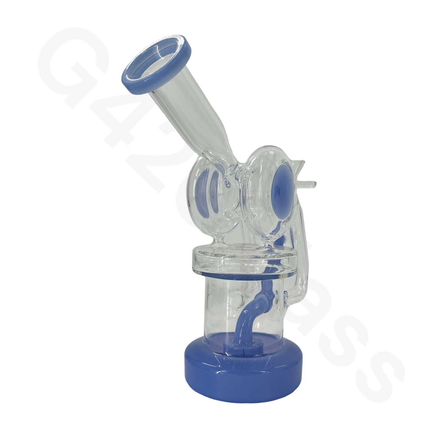 S63   8 Inch Lookah Glass Telescope Style Water Pipe |  Big Bong