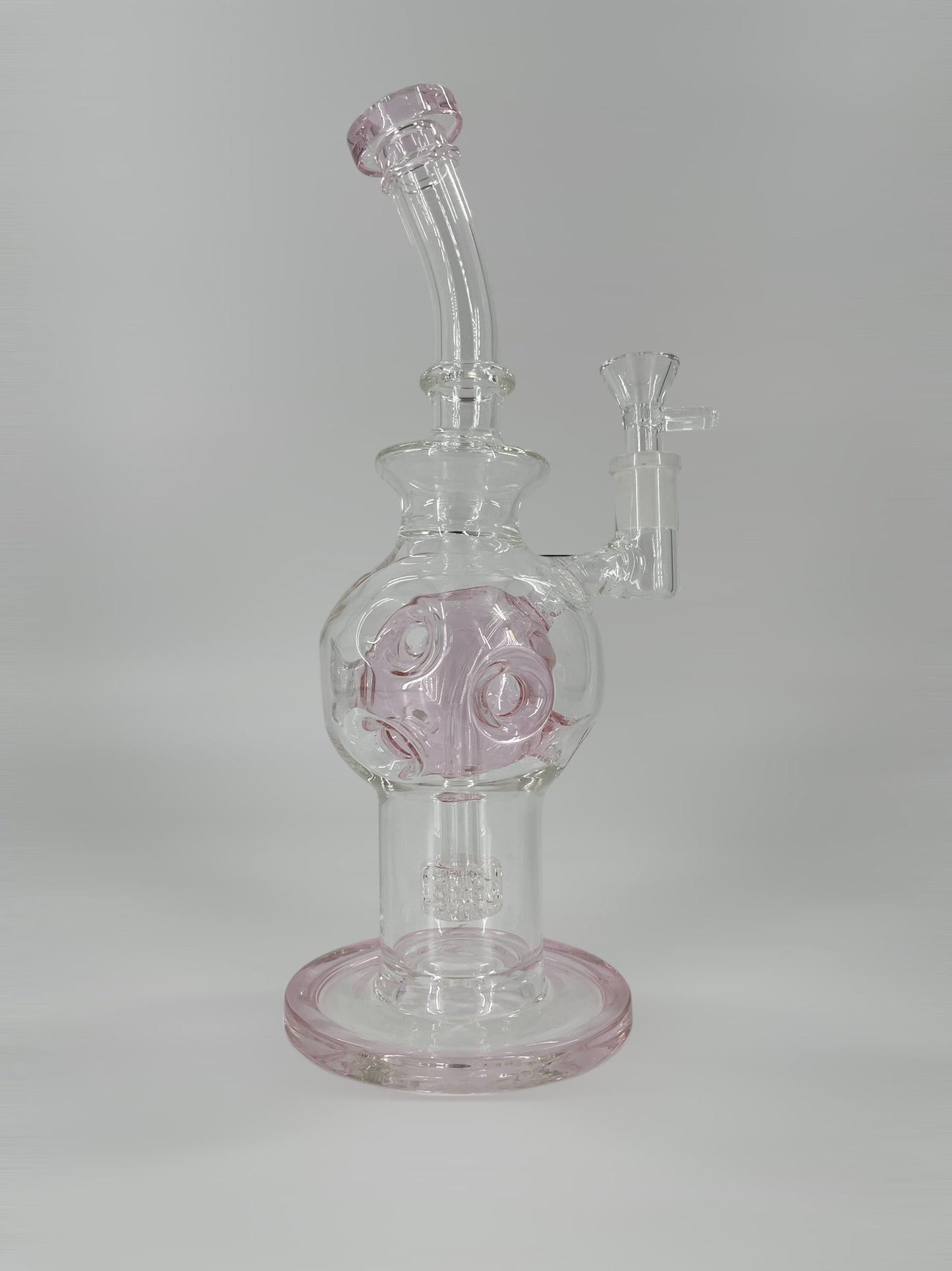 Pink Glass Bongs