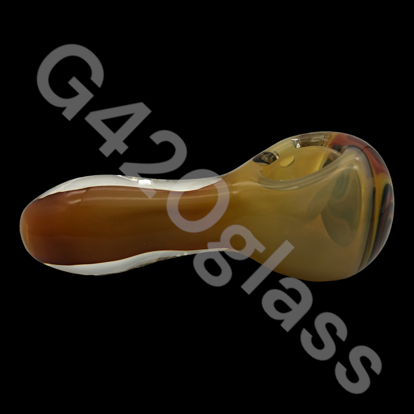 SP012    1 Piece 4 1/4 Inch Mustache Pipes | Glass Smoking Hand Pipes