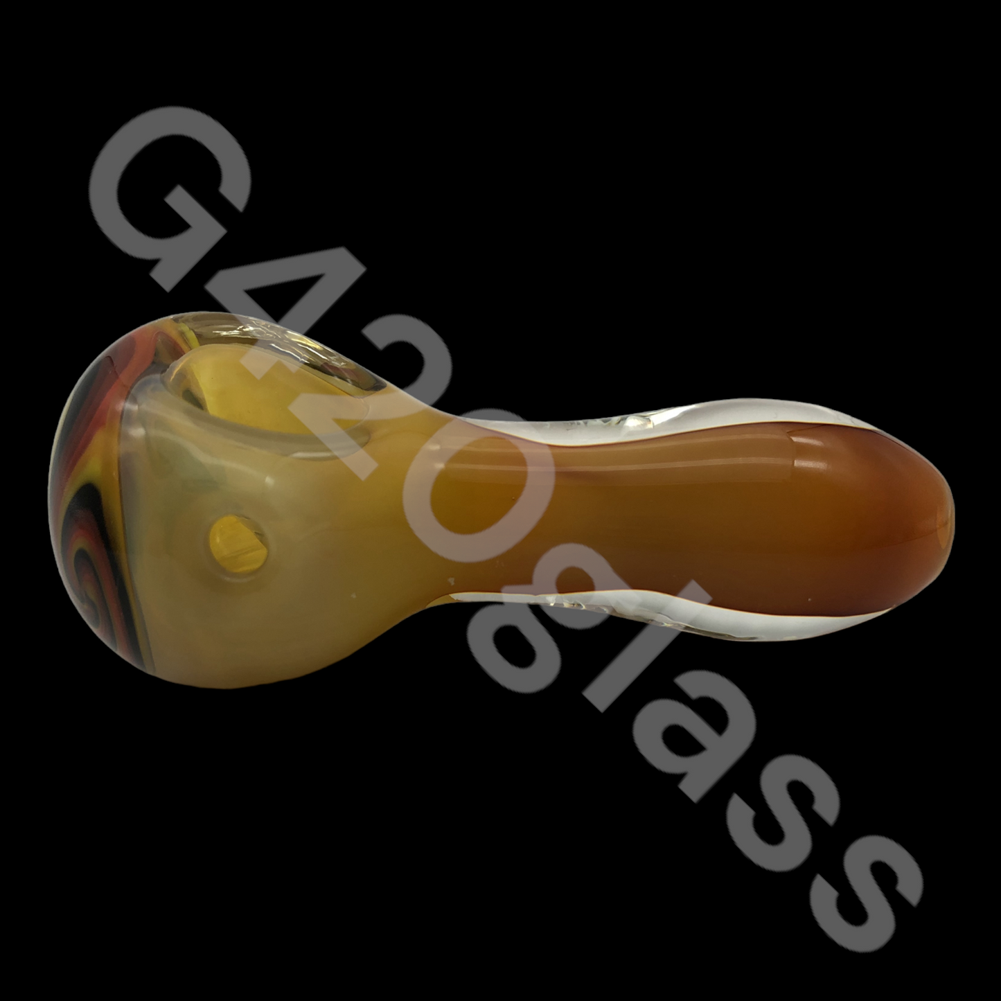 SP012    1 Piece 4 1/4 Inch Mustache Pipes | Glass Smoking Hand Pipes