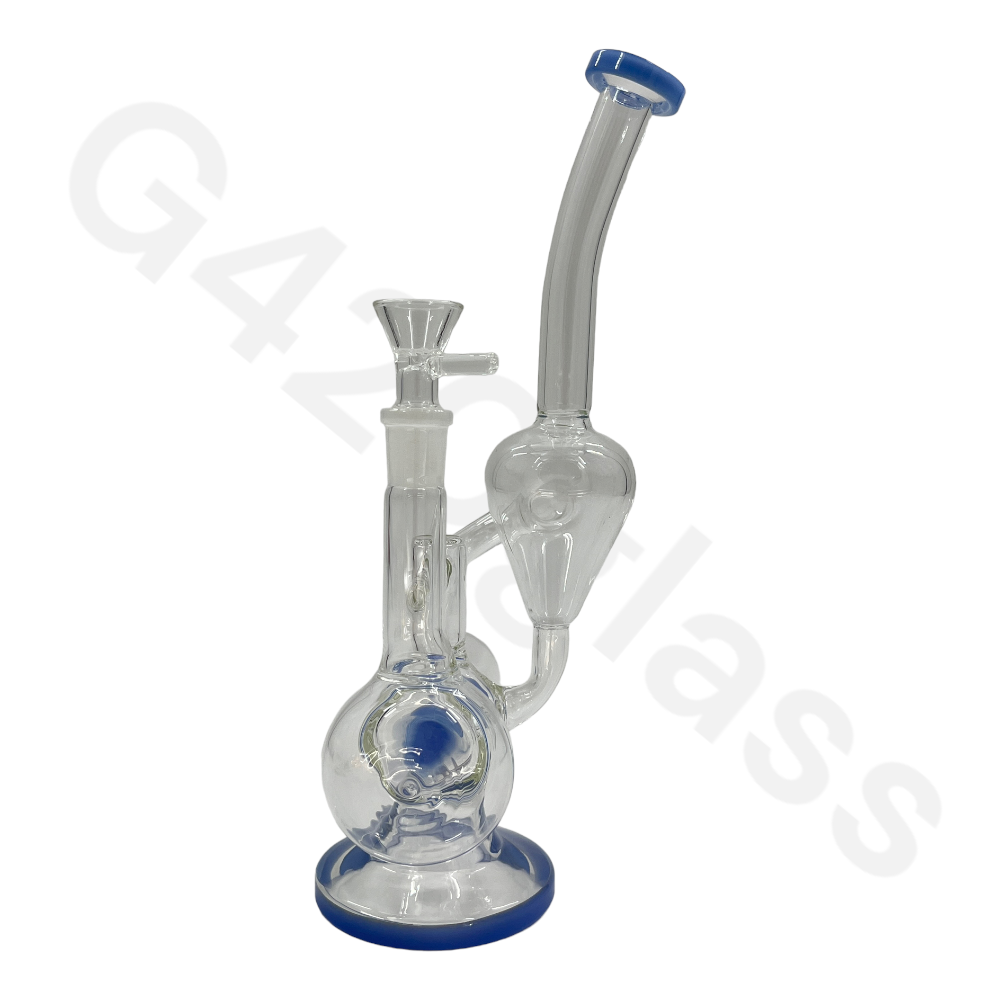 S36  10 Inch Old Style Recycler Rig Ice Bong | Water Pipe