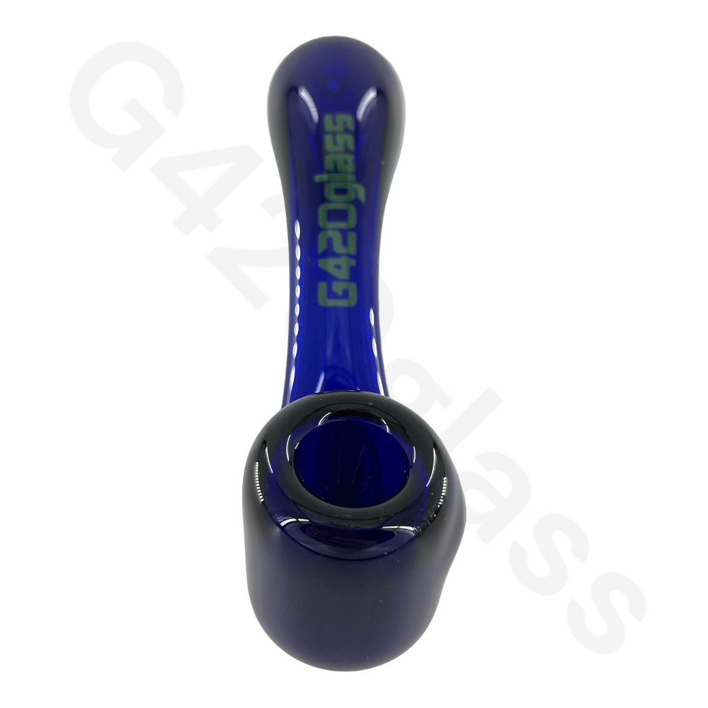 SP068   6 Inch Sherlock Style Hand Pipe | G420glass Spoon Pipe