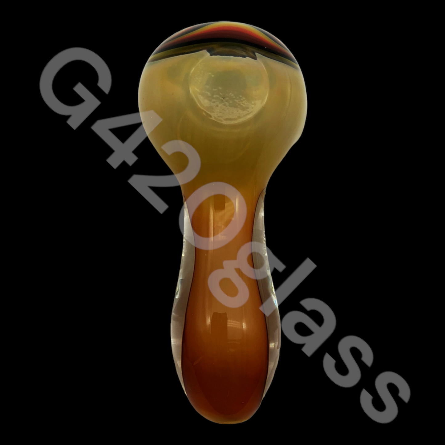 SP012    1 Piece 4 1/4 Inch Mustache Pipes | Glass Smoking Hand Pipes