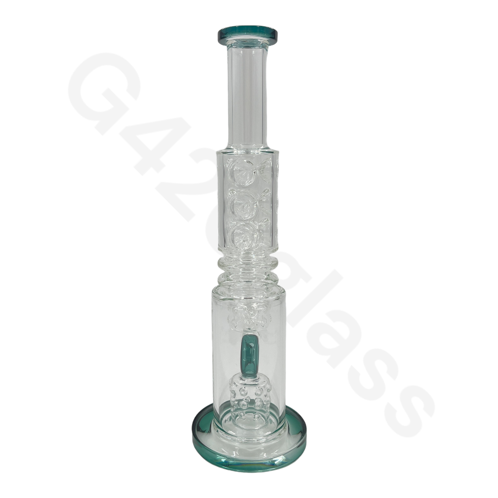 S46  14 Inch LOOKAH Water Pipe | Glass Bong