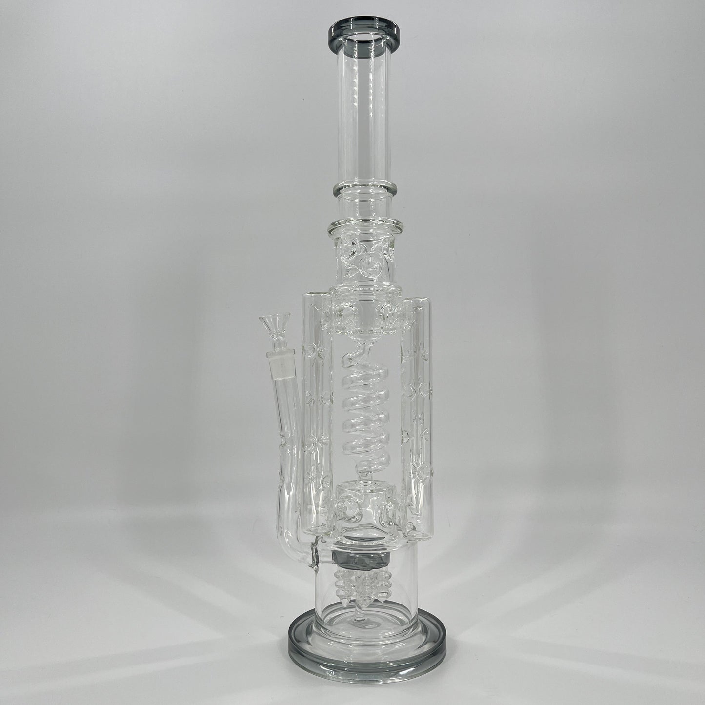 S60     18 Inch Heavy Duty Lookah Style Glass Bong | Water Pipes