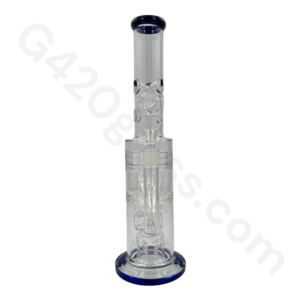 S41   17 Inch LOOKAH Water Pipe | Glass Bong