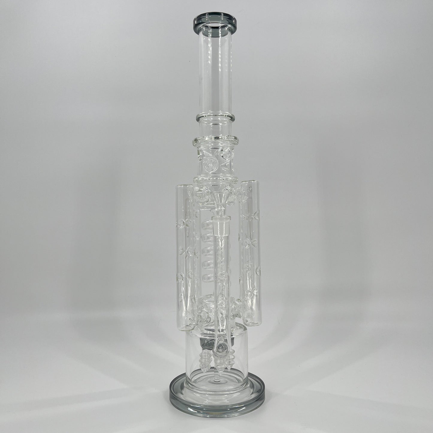 S60     18 Inch Heavy Duty Lookah Style Glass Bong | Water Pipes