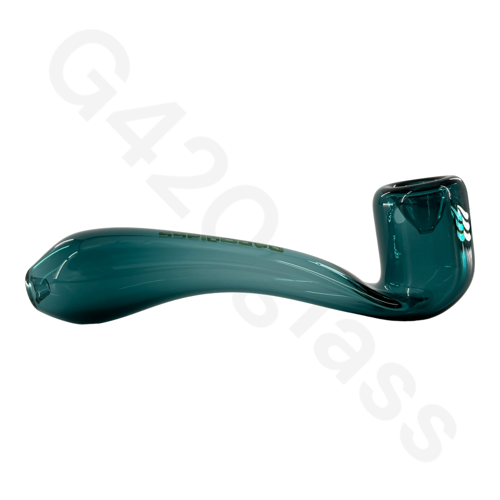 SP068   6 Inch Sherlock Style Hand Pipe | G420glass Spoon Pipe