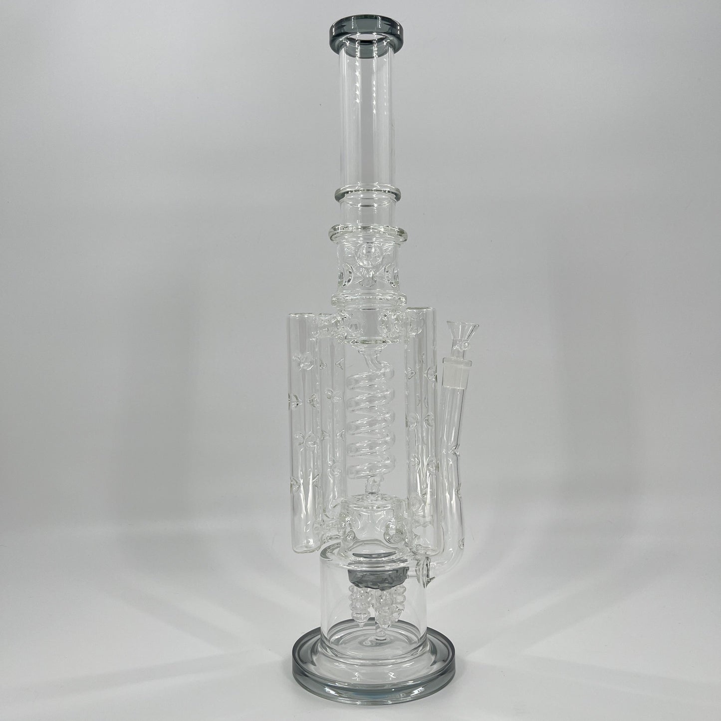 S60     18 Inch Heavy Duty Lookah Style Glass Bong | Water Pipes