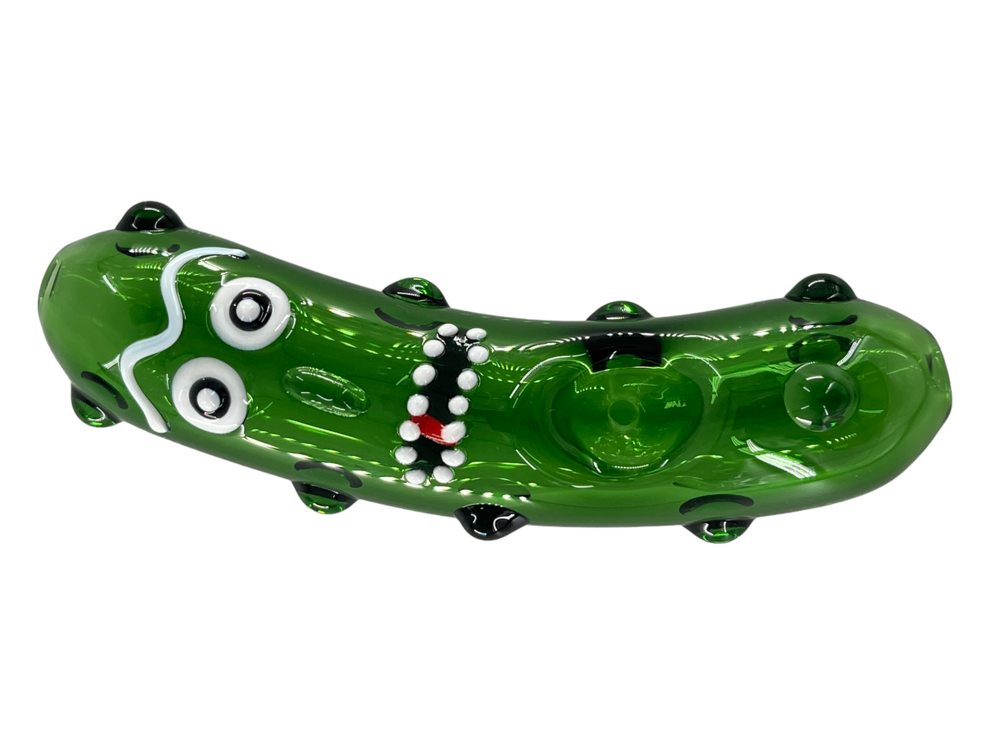 SP080   4 Inch Cute Cucumber Hand Pipes