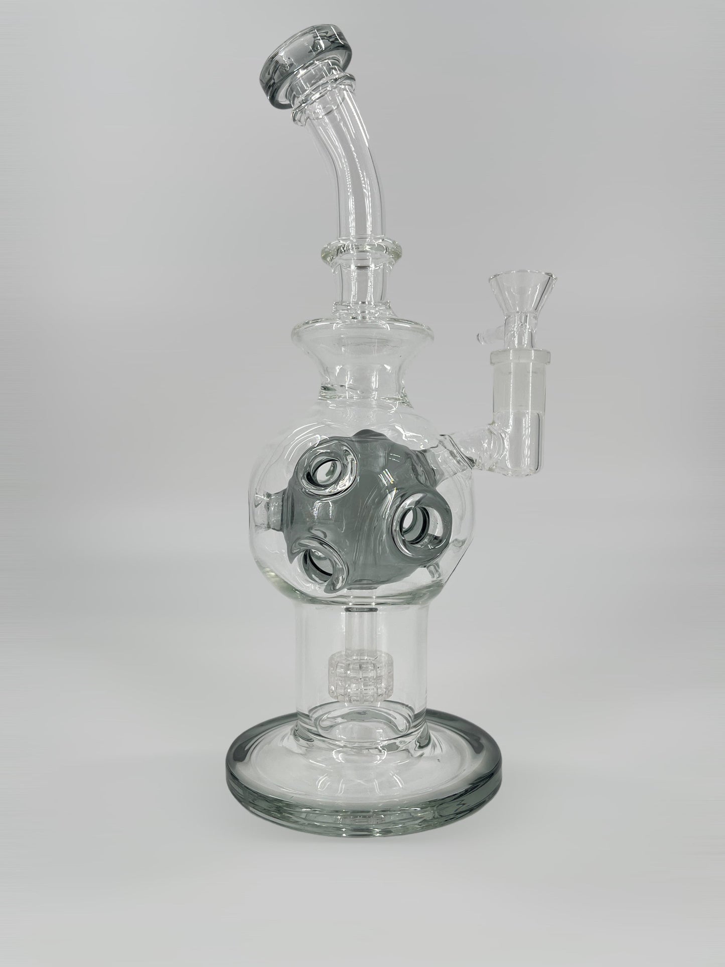 T Black Smoking Glass Bongs