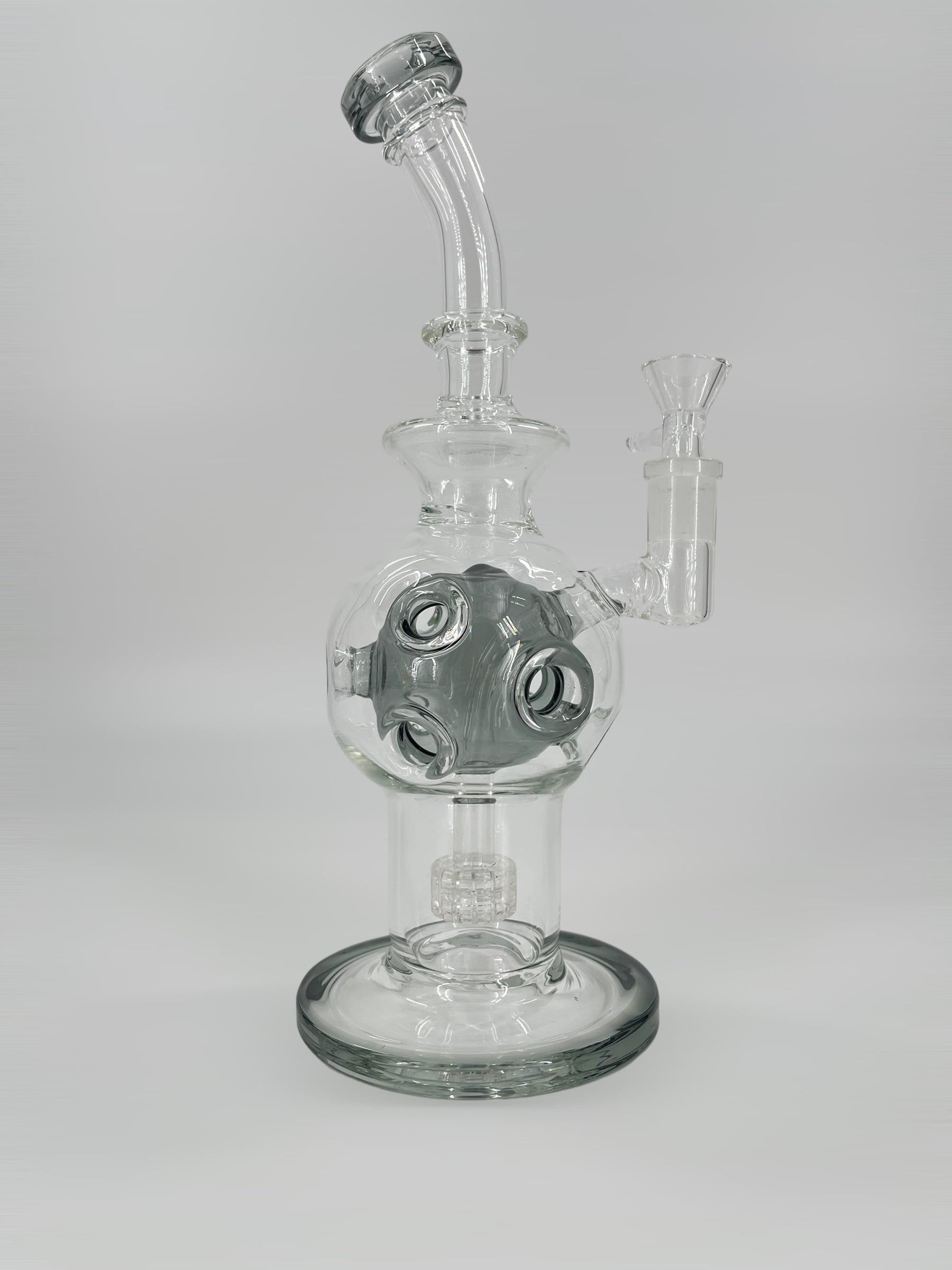 T Black Smoking Glass Bongs