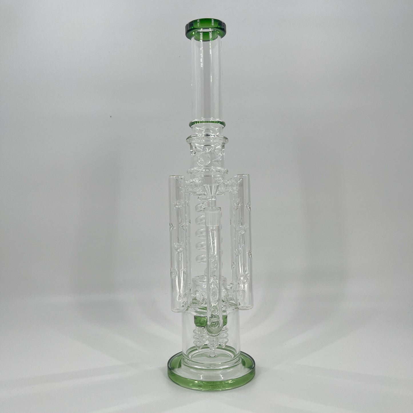 S60     18 Inch Heavy Duty Lookah Style Glass Bong | Water Pipes