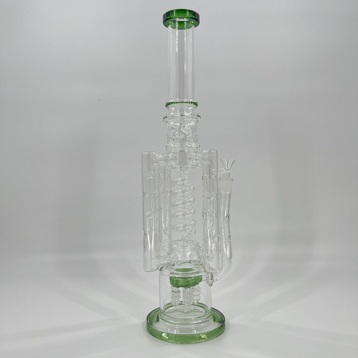 S60     18 Inch Heavy Duty Lookah Style Glass Bong | Water Pipes