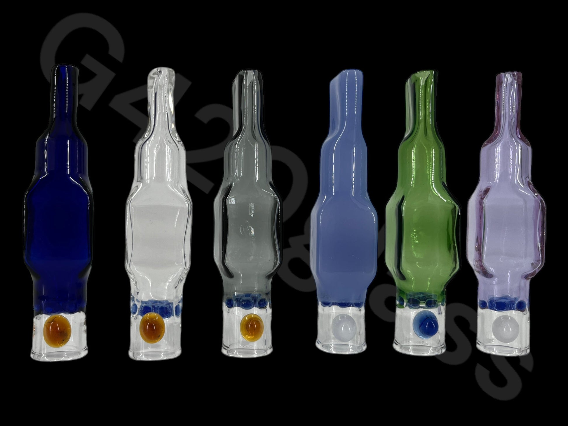 g420 glass chillum pipe