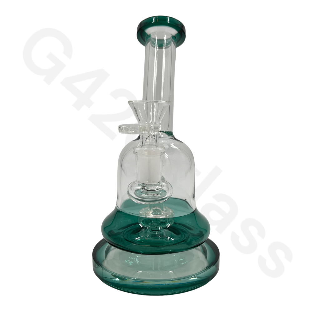 S28   7 Inch Straight Neck Mini Water Pipe / Dab Rigs / Straight Bongs | Water Bongs