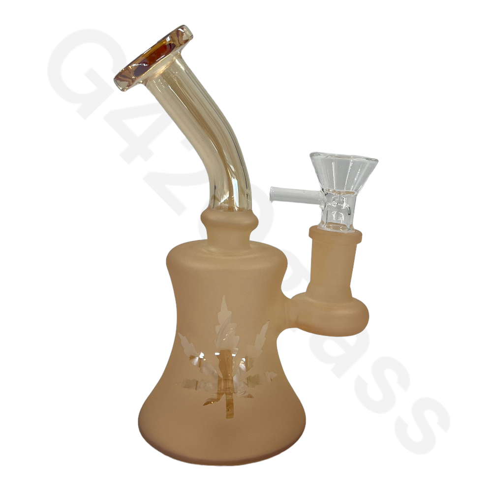 Champagne Glass Water Pipes