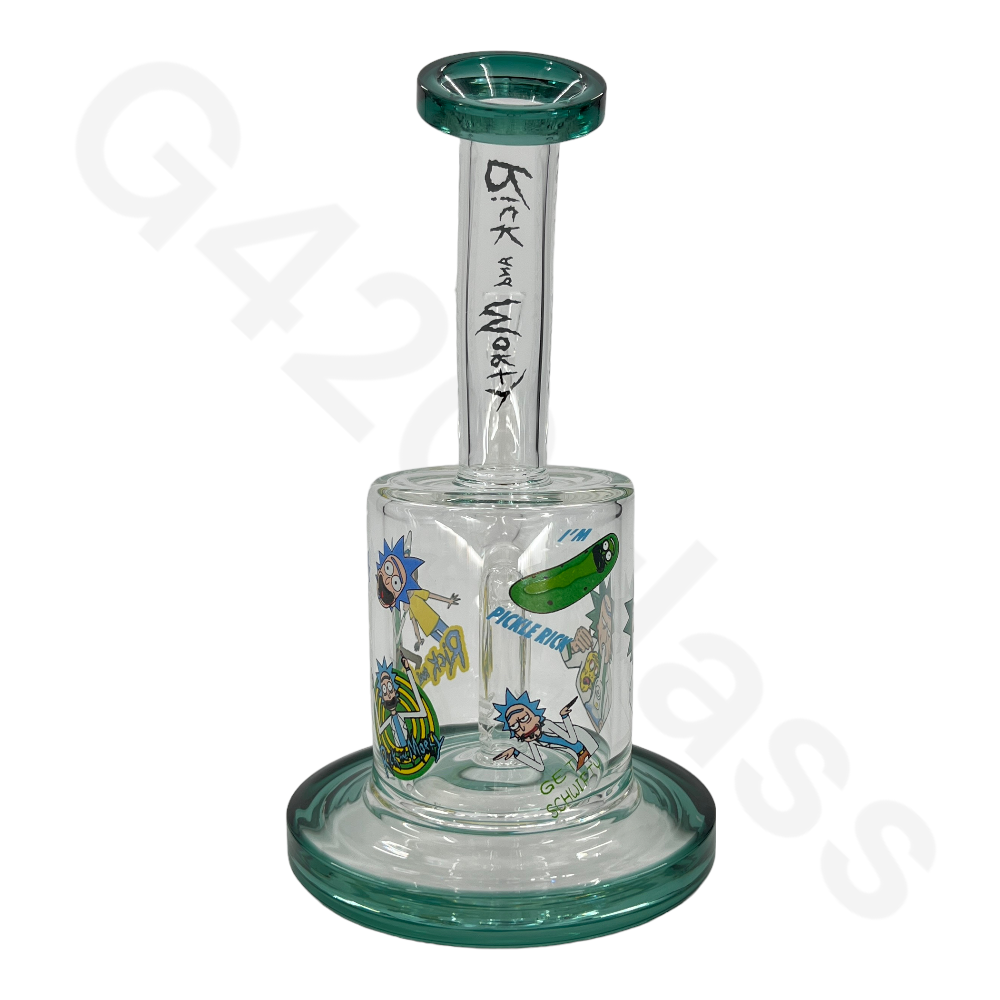 Water pipes for wax oil rigs bongs