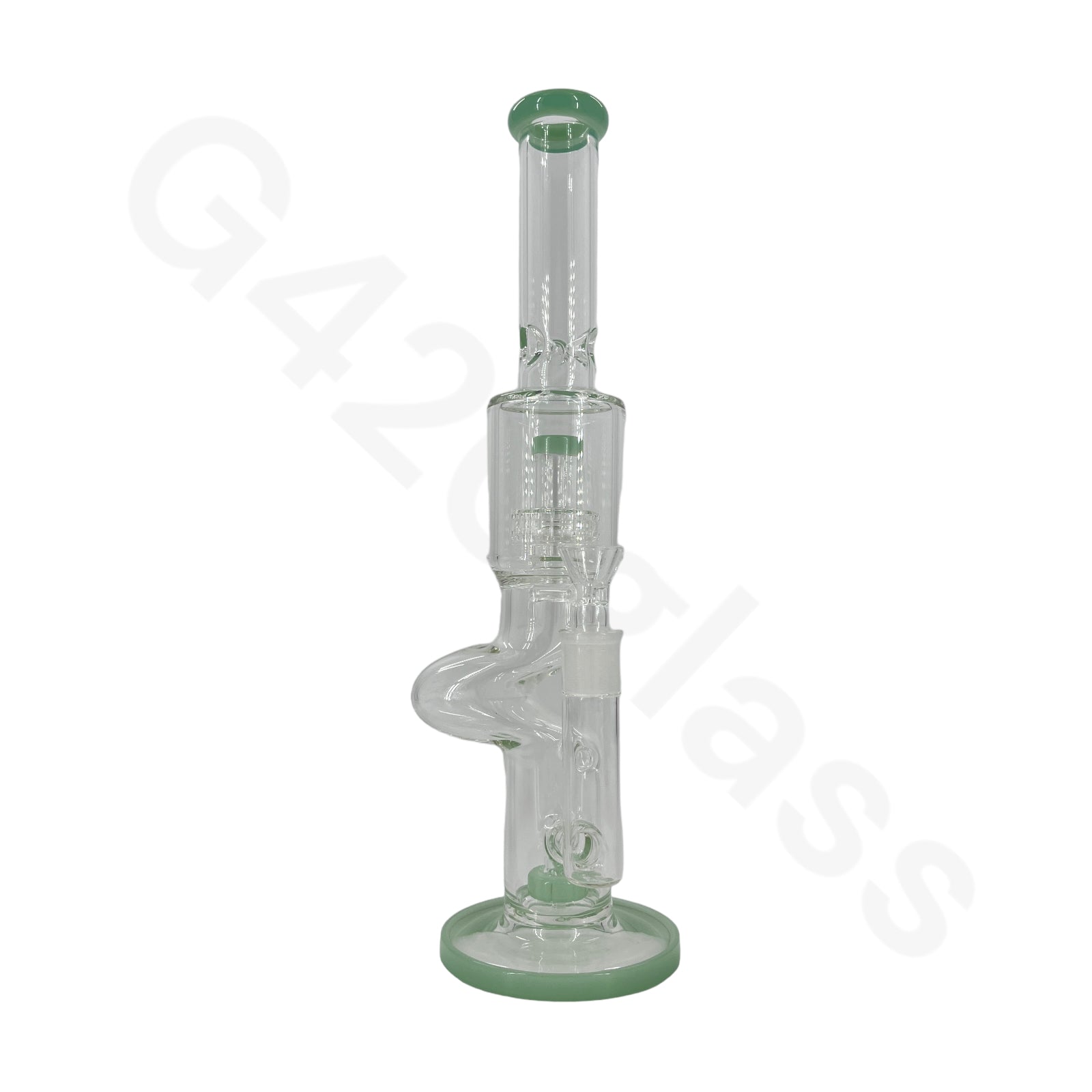Jade C Water Pipe