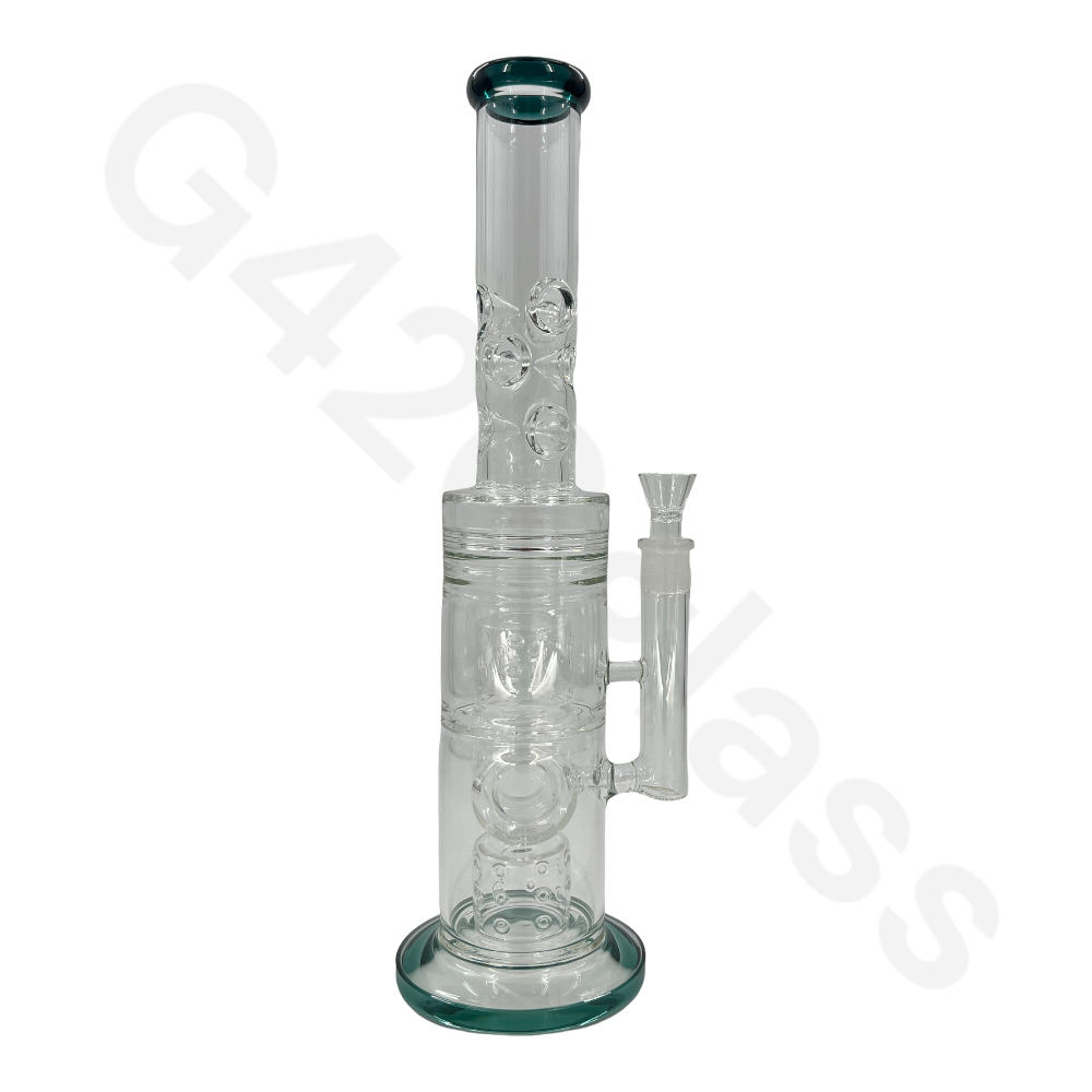 S41   17 Inch LOOKAH Water Pipe | Glass Bong