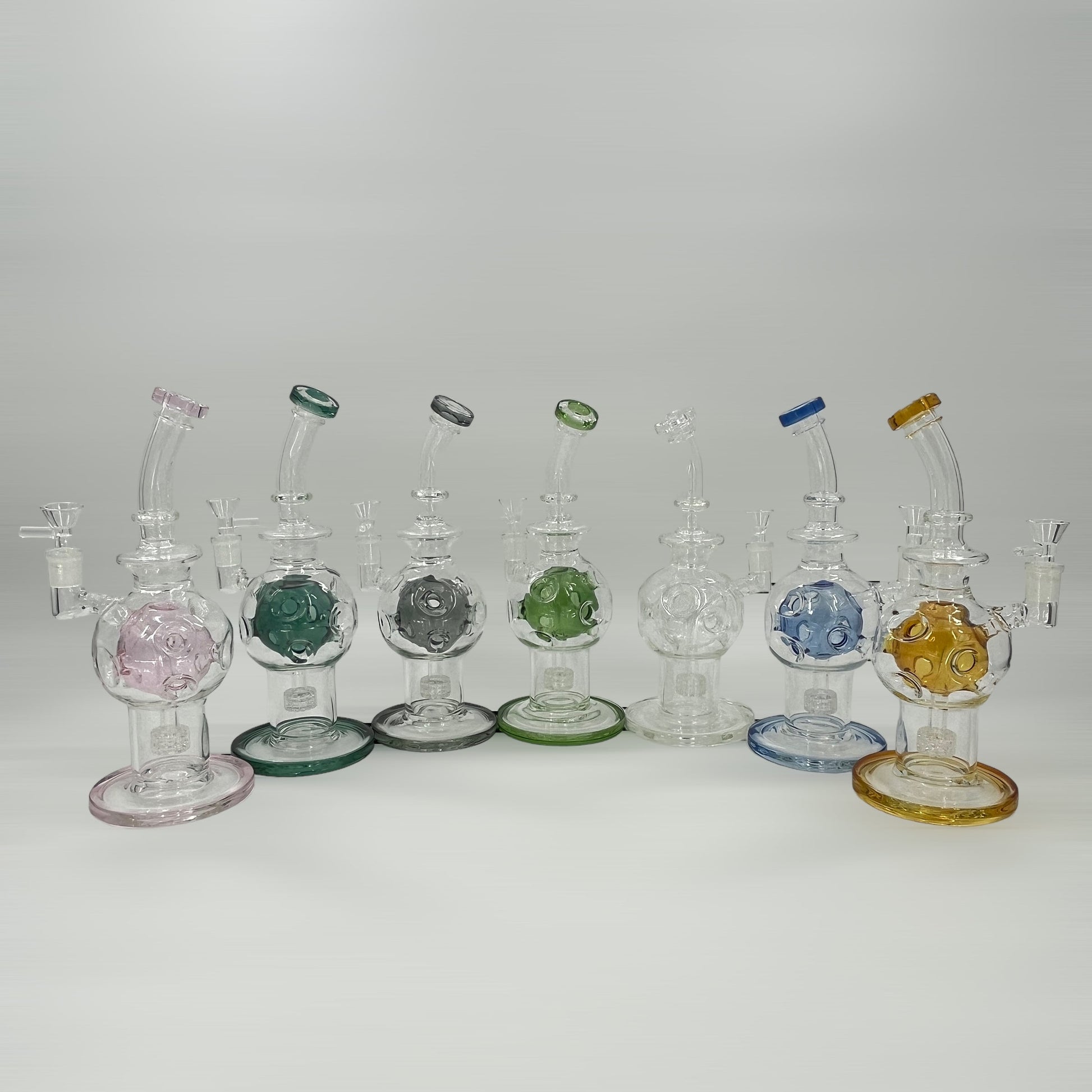 Multiple Color Smoking Water Pipes