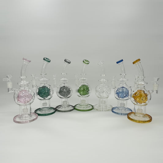 Multiple Color Smoking Water Pipes