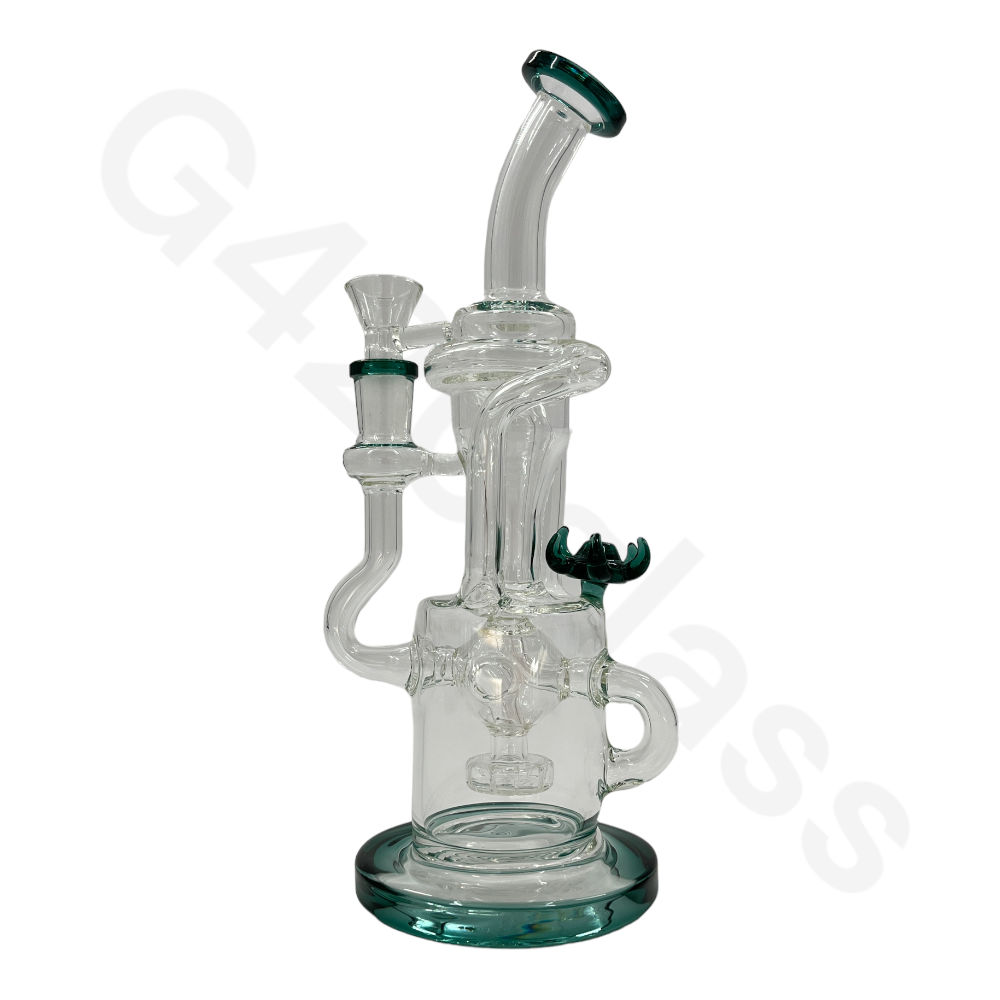 S26    10 Inch Complex Recycler / Water Pipes / Smoking Bong