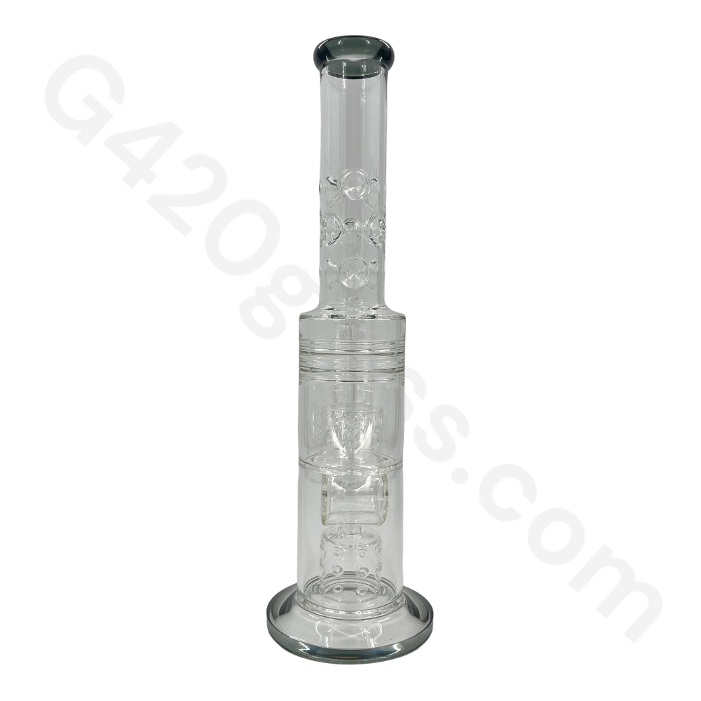 S41   17 Inch LOOKAH Water Pipe | Glass Bong