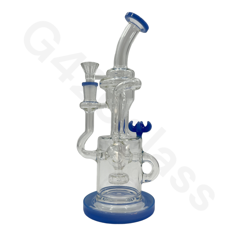 S26    10 Inch Complex Recycler / Water Pipes / Smoking Bong