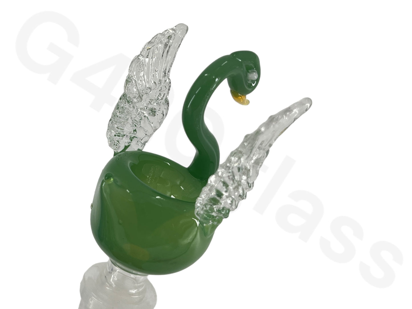 B28   14mm Male Bowl Swan Style.