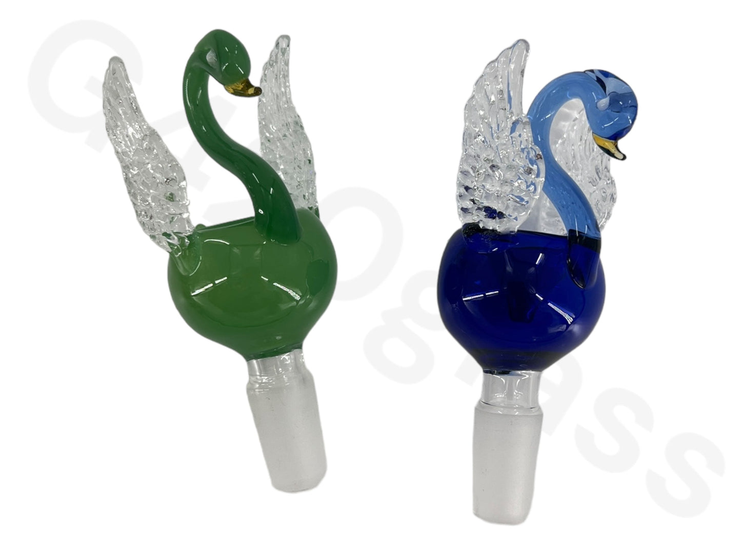 B28   14mm Male Bowl Swan Style.