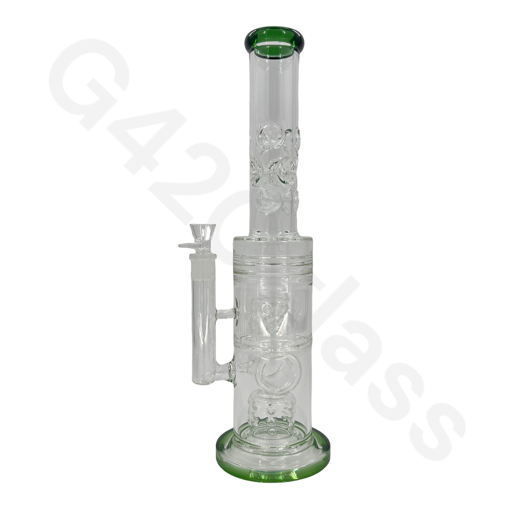 S41   17 Inch LOOKAH Water Pipe | Glass Bong