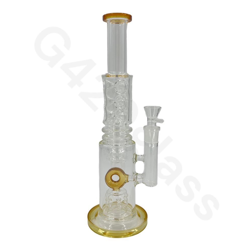 S46  14 Inch LOOKAH Water Pipe | Glass Bong