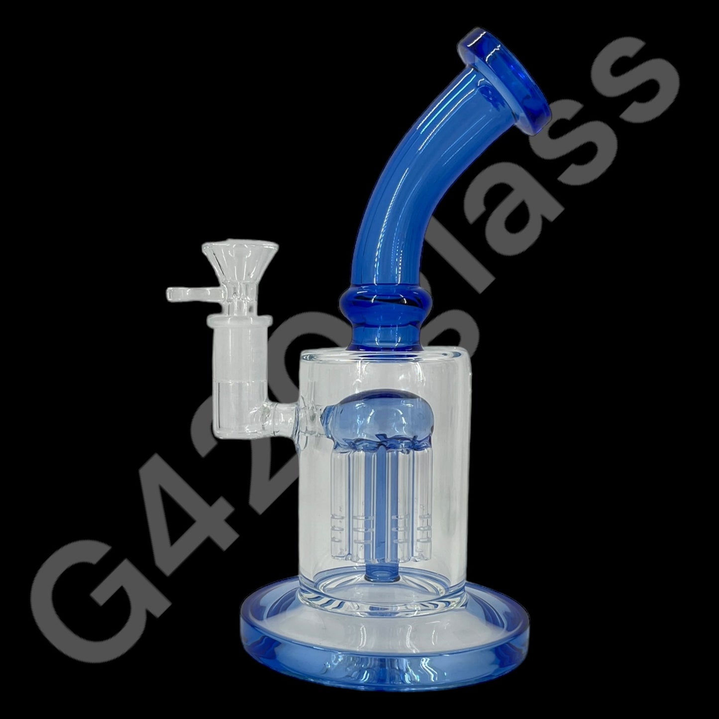 Blue bong