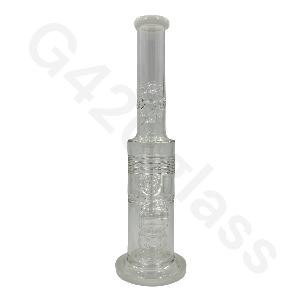 S41   17 Inch LOOKAH Water Pipe | Glass Bong