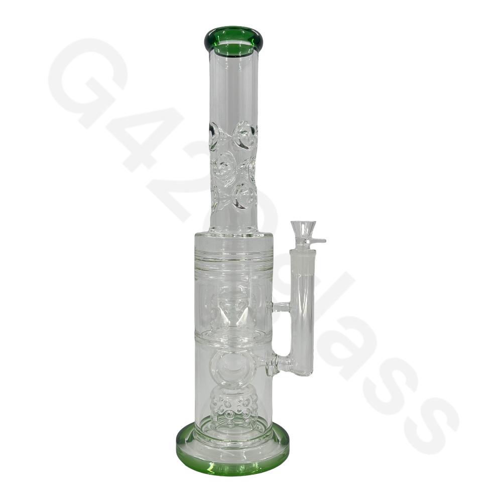 S41   17 Inch LOOKAH Water Pipe | Glass Bong