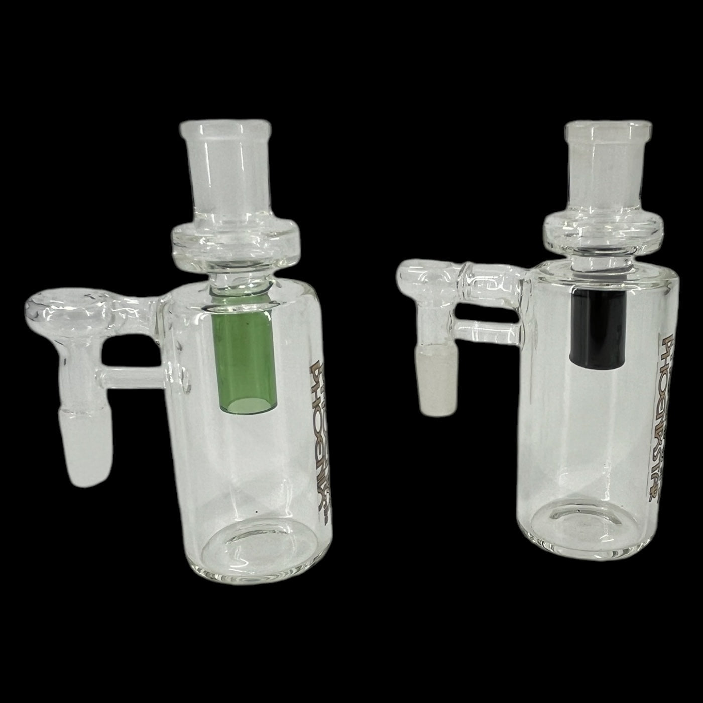 ASHC-1    45/90 Degree 14mm Male Tube Style Ash Catcher