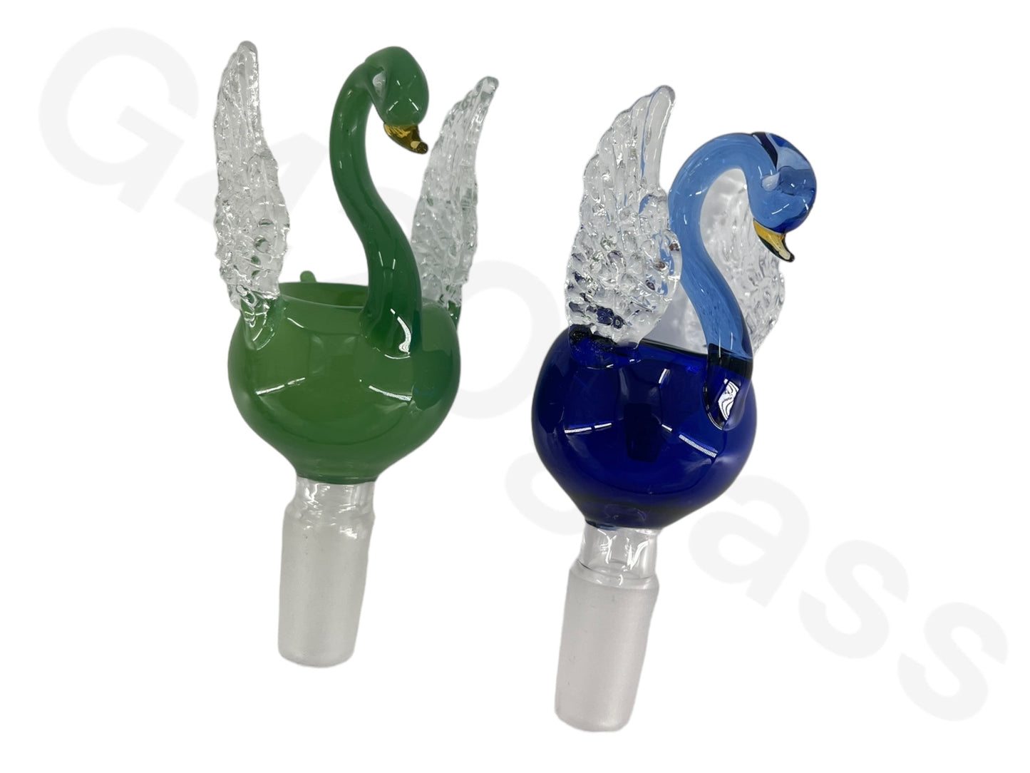 B28   14mm Male Bowl Swan Style.