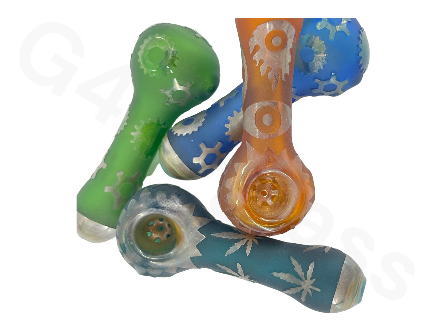 Colorful Pipes