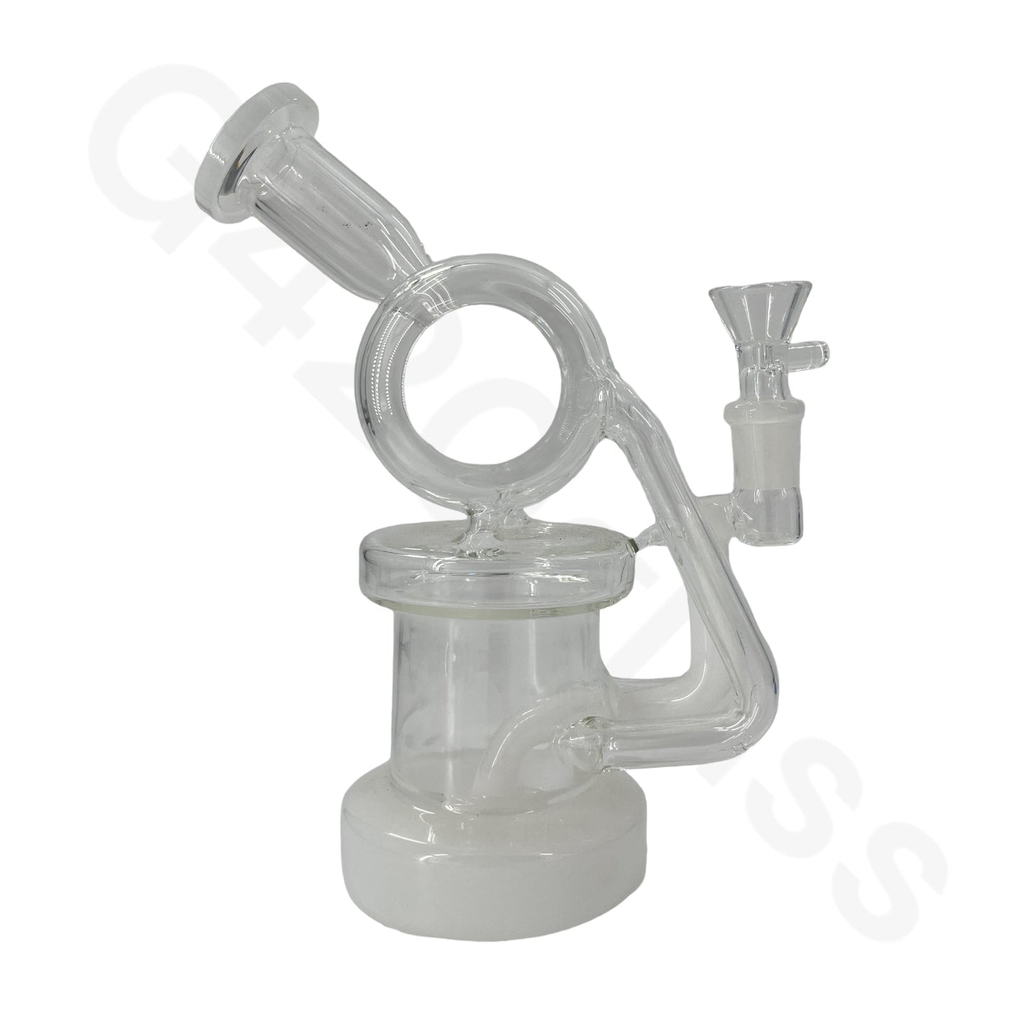 S63   8 Inch Lookah Glass Telescope Style Water Pipe |  Big Bong