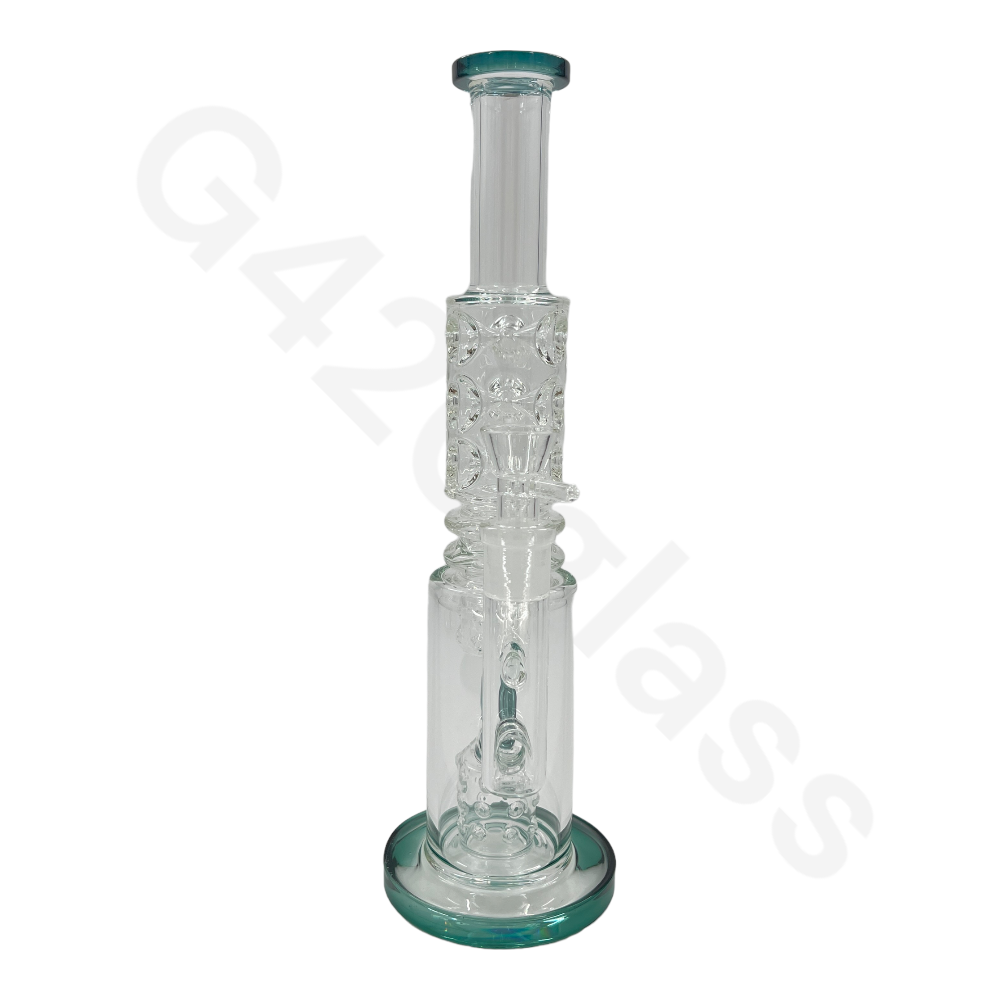 S46  14 Inch LOOKAH Water Pipe | Glass Bong