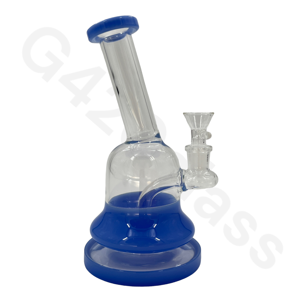 S28   7 Inch Straight Neck Mini Water Pipe / Dab Rigs / Straight Bongs | Water Bongs