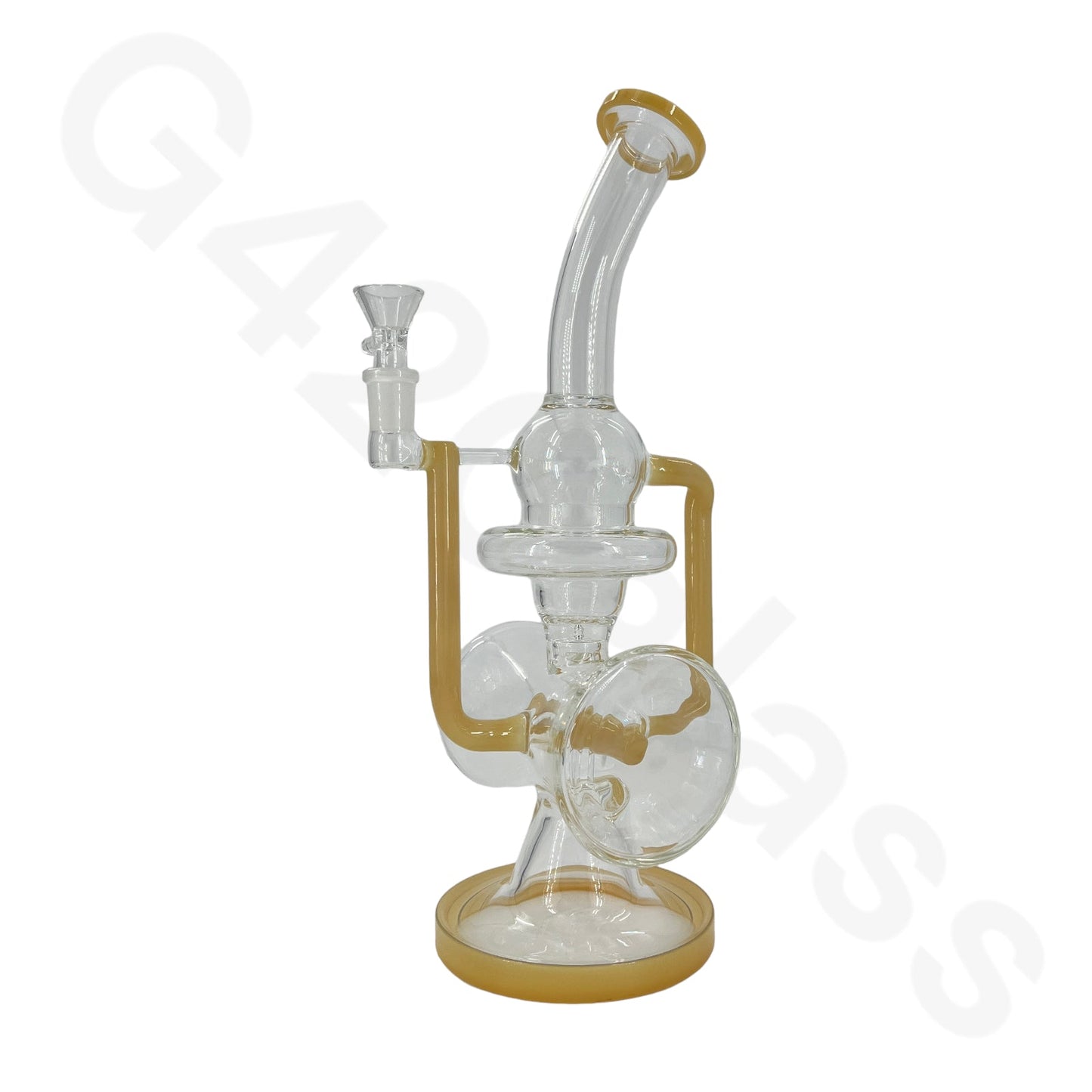 S45-2   13 Inch LOOKAH Water Pipe | Glass Bong