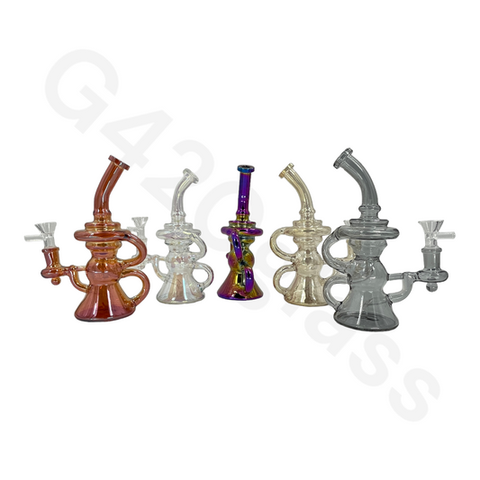 Electroplate Smoking Water Pipes