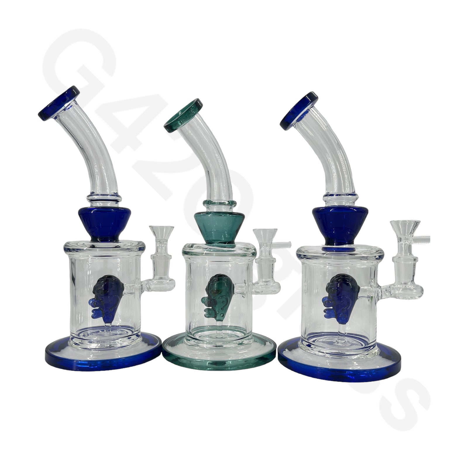 G420 glass water pipes