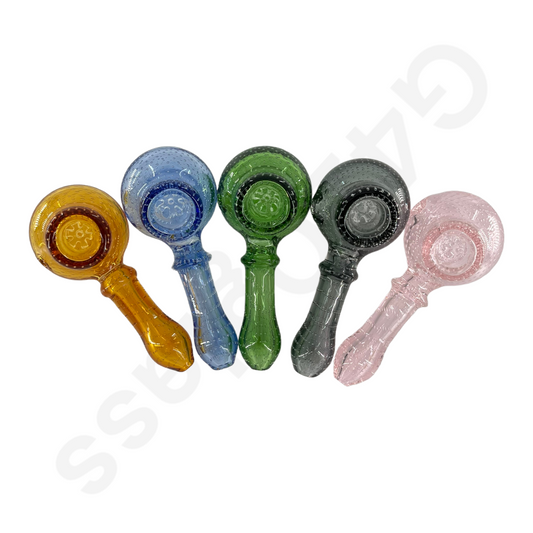 Built-in Honeycomb Screen Hand Pipes