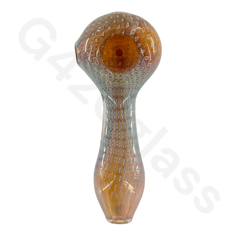 Amber Color Hand Pipes