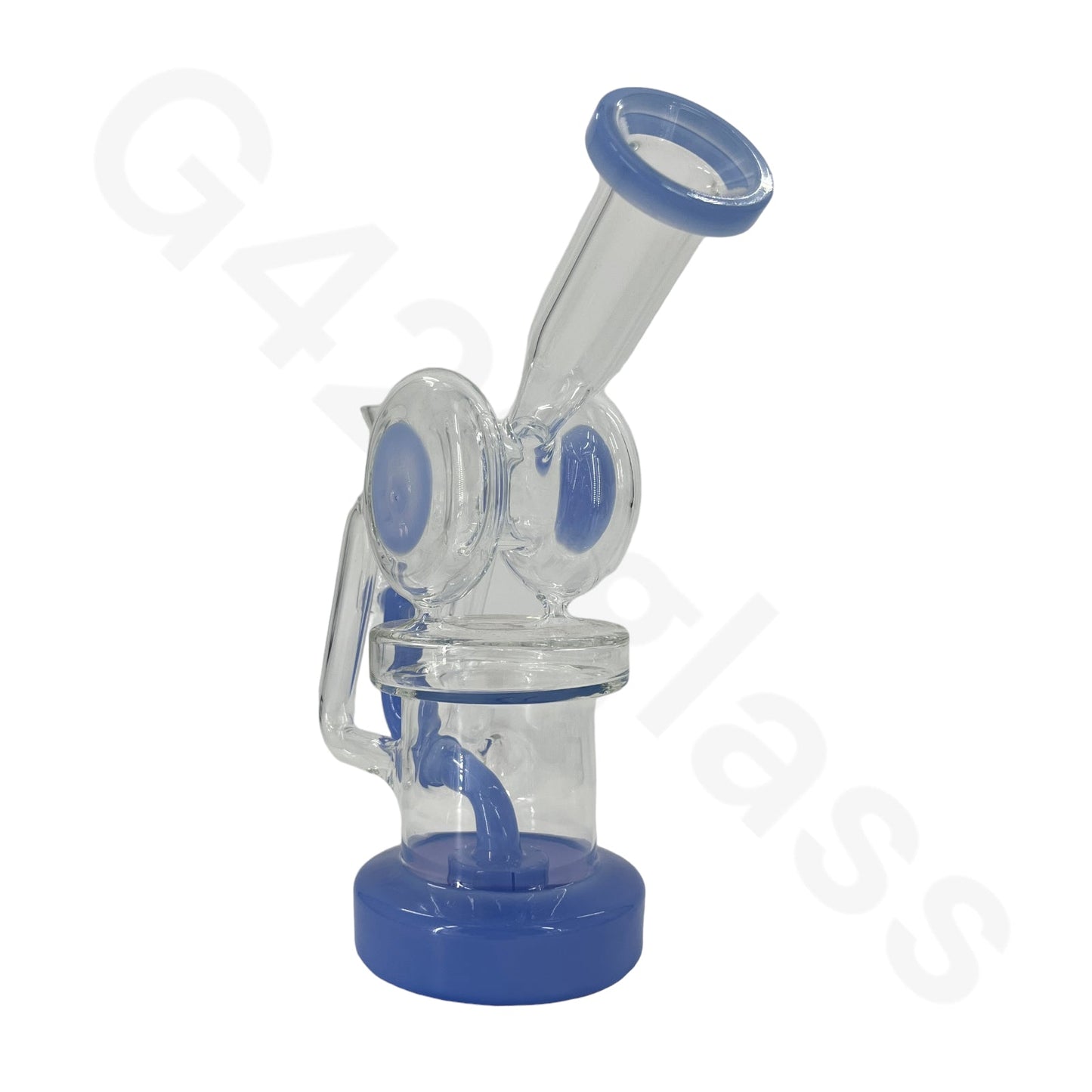 S63   8 Inch Lookah Glass Telescope Style Water Pipe |  Big Bong