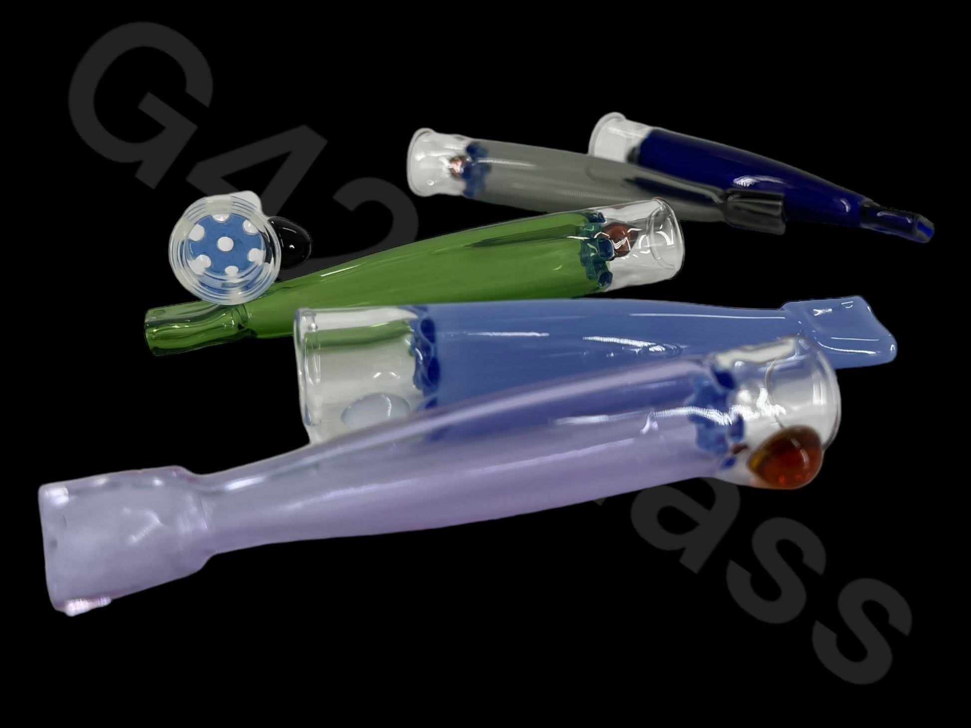 Gorgeous Pipe Screen Glass Chillum